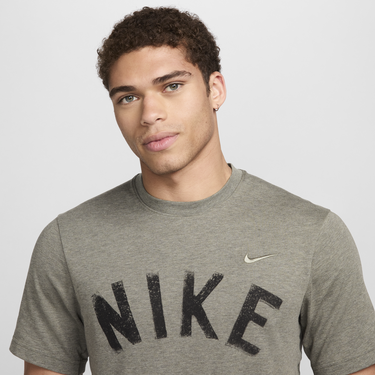 Тениска Nike Primary Swoosh Dri-FIT Сиво | FV9770-053, 2