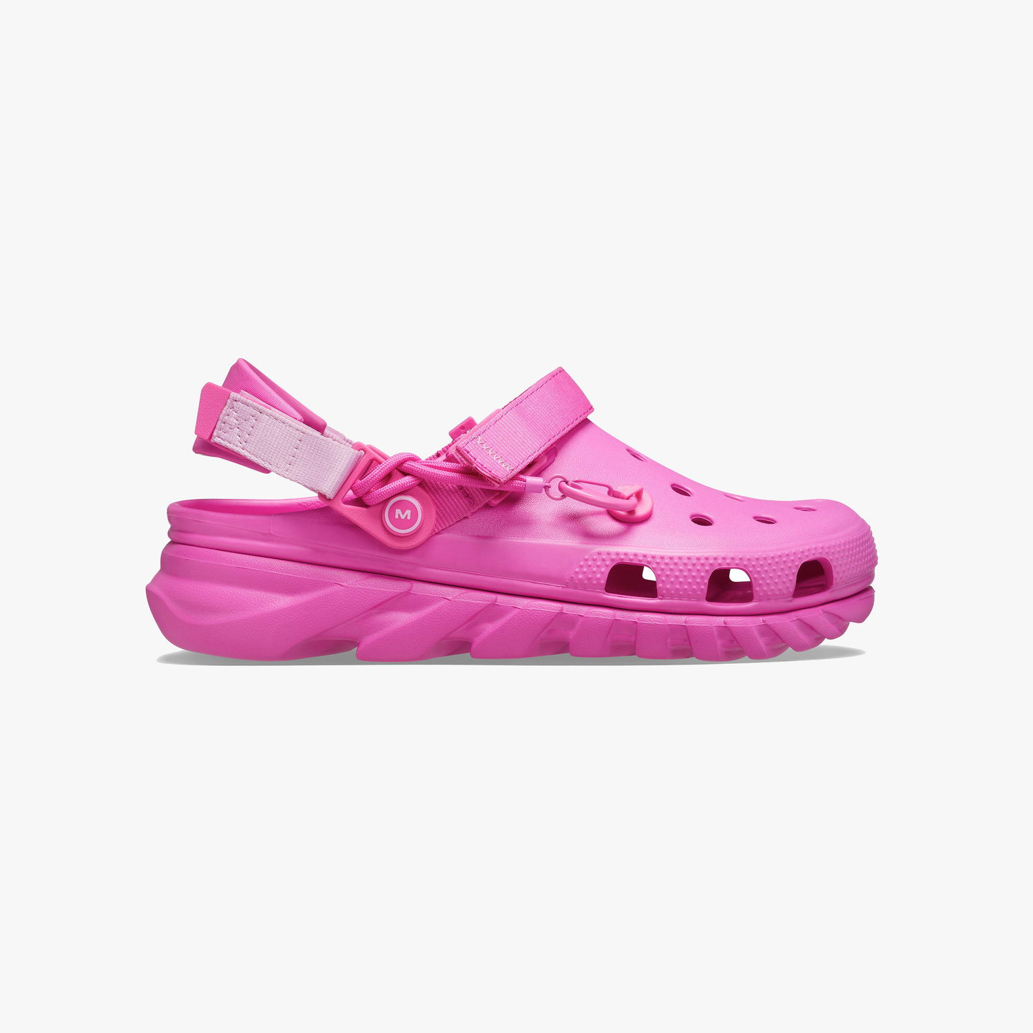 Кецове и обувки Crocs Post Malone x Duet Max Clog "Electric Pink" Розово | 207268 6QQ, 0