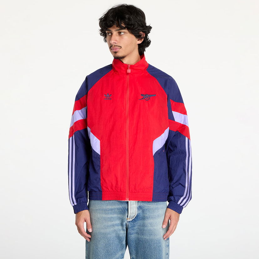 Ветровка adidas Originals adidas Arsenal FC Og Track Top Better Scarlet/ Night Sky S Червено | IS6503