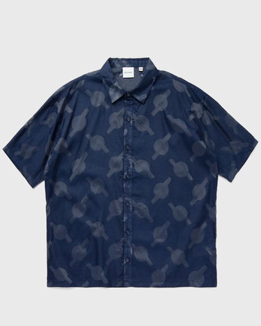 Риза DAILY PAPER Salim Relaxed Shirt Тъмно синьо | 2413066, 0
