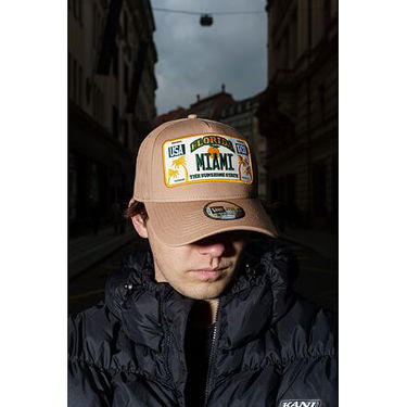 Шапка с козирка New Era New Era 9FORTY A-Frame License Plate Adjustable Cap Розово | 60595462, 6