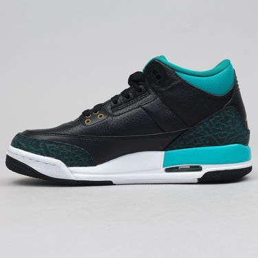Кецове и обувки Jordan Air Jordan 3 Retro ''Rio Teal'' GS Черно | 441140-018, 0