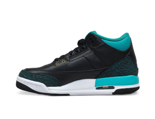 Кецове и обувки Jordan Air Jordan 3 Retro ''Rio Teal'' GS Черно | 441140-018