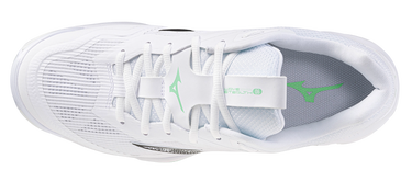 Кецове и обувки Mizuno Wave Stealth 6 Бяло | x1ga2430-16, 4