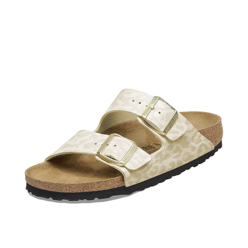 Кецове и обувки Birkenstock Arizona BS Synthetik Regular Fit Leopard Print Бежово | 1030585