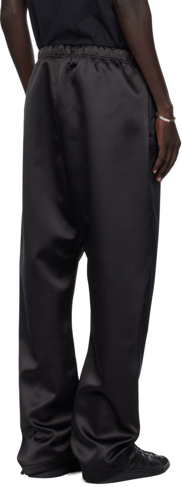 Спортни панталони Fear of God Fear of God ESSENTIALS Bonded Satin Relaxed Track Pants Черно | 130SP258210F, 2