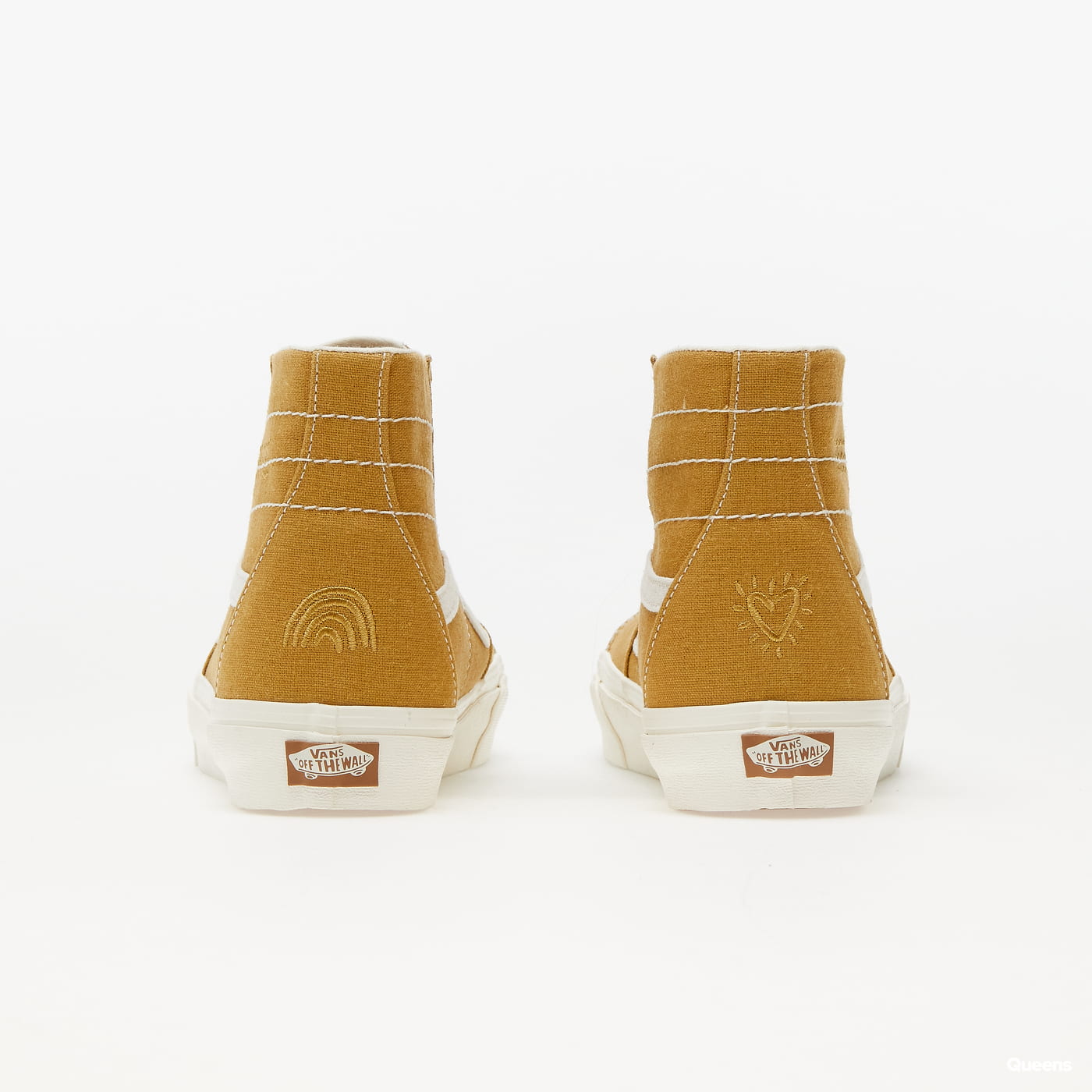 Кецове и обувки Vans Sk8-Hi Tapered Кафяво | VN0A4U16ASW1, 1