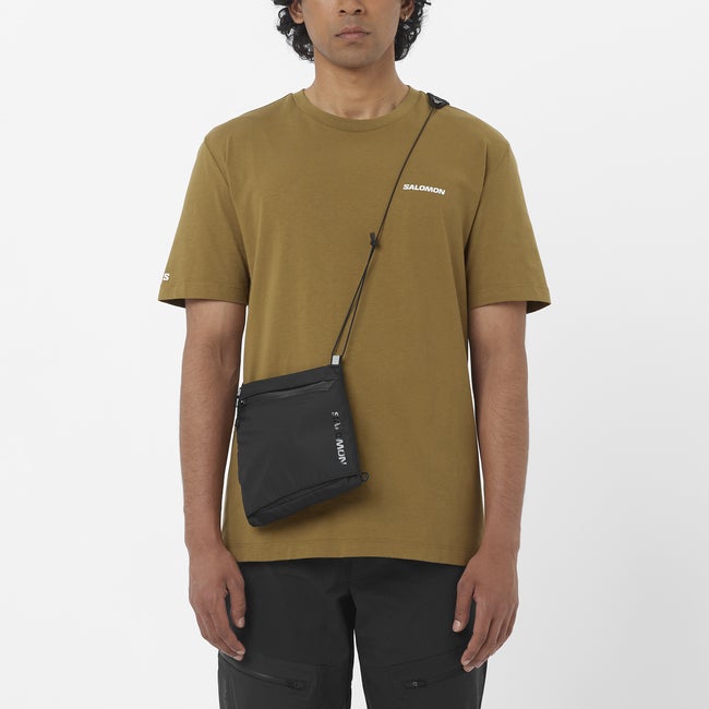 Чанта през рамо Salomon Crossbody Bag Черно | LC2676000, 0