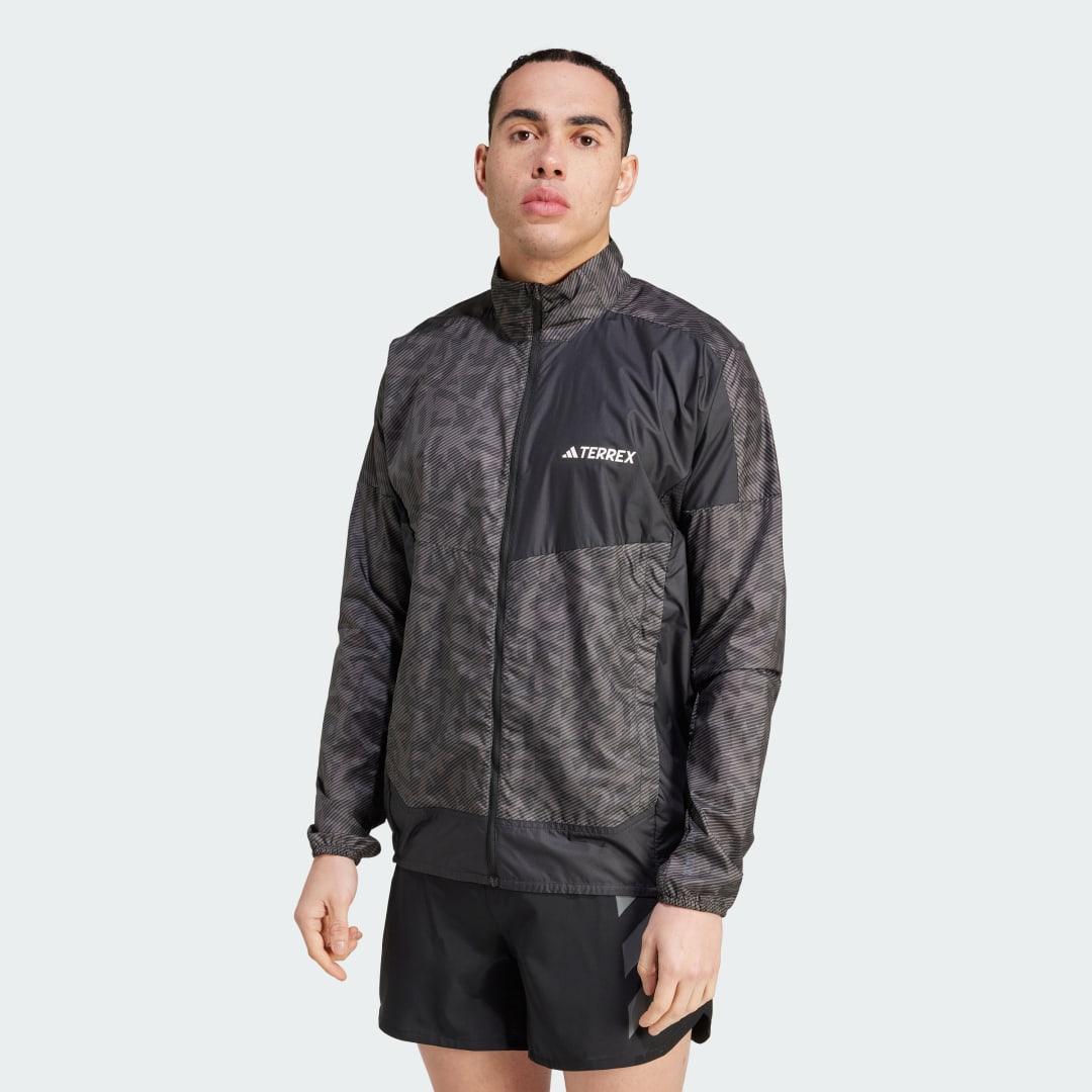 Яке adidas Performance adidas TERREX Terrex Trail Running Черно | IN6726, 0