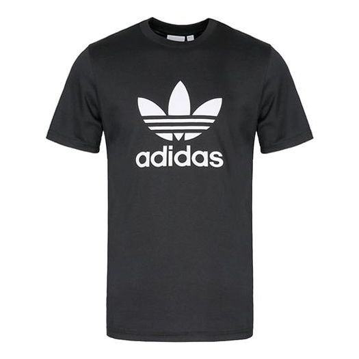 Тениска adidas Originals Original Trefoil T-Shirt Черно | AJ8830