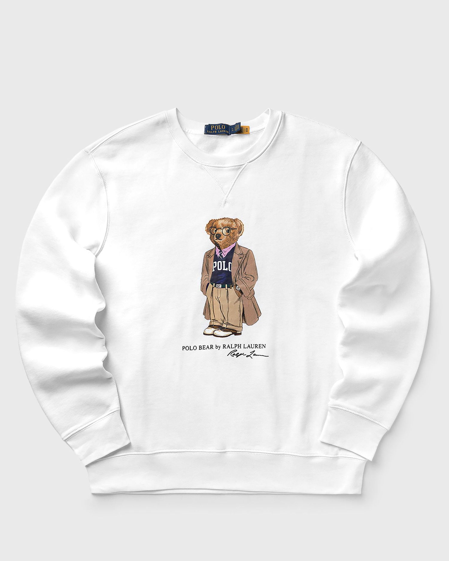 Суитчър Polo by Ralph Lauren Polo Bear by Ralph Lauren Sweatshirt Бяло | 710973161001, 0