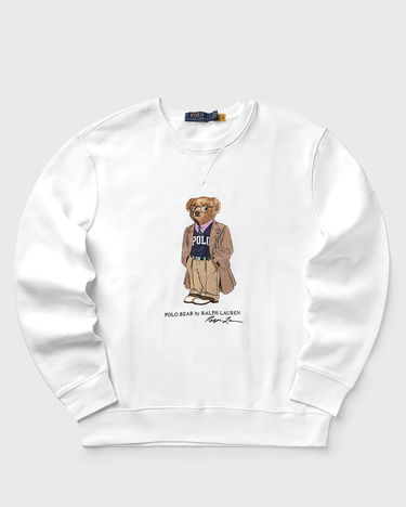 Суитчър Polo by Ralph Lauren Polo Bear by Ralph Lauren Sweatshirt Бяло | 710973161001, 0