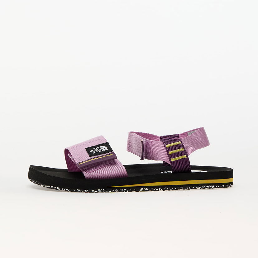 Кецове и обувки The North Face Skeena Sandal Mineral Purple/ Black Cu Розово | NF0A46BFV8O1