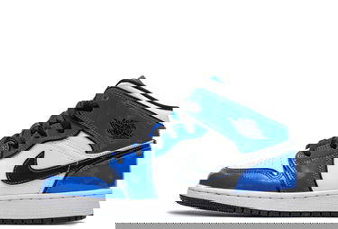 Кецове и обувки Jordan Air Jordan 1 Mid SE GS "Signal Blue" Синьо | BQ6931-402, 1