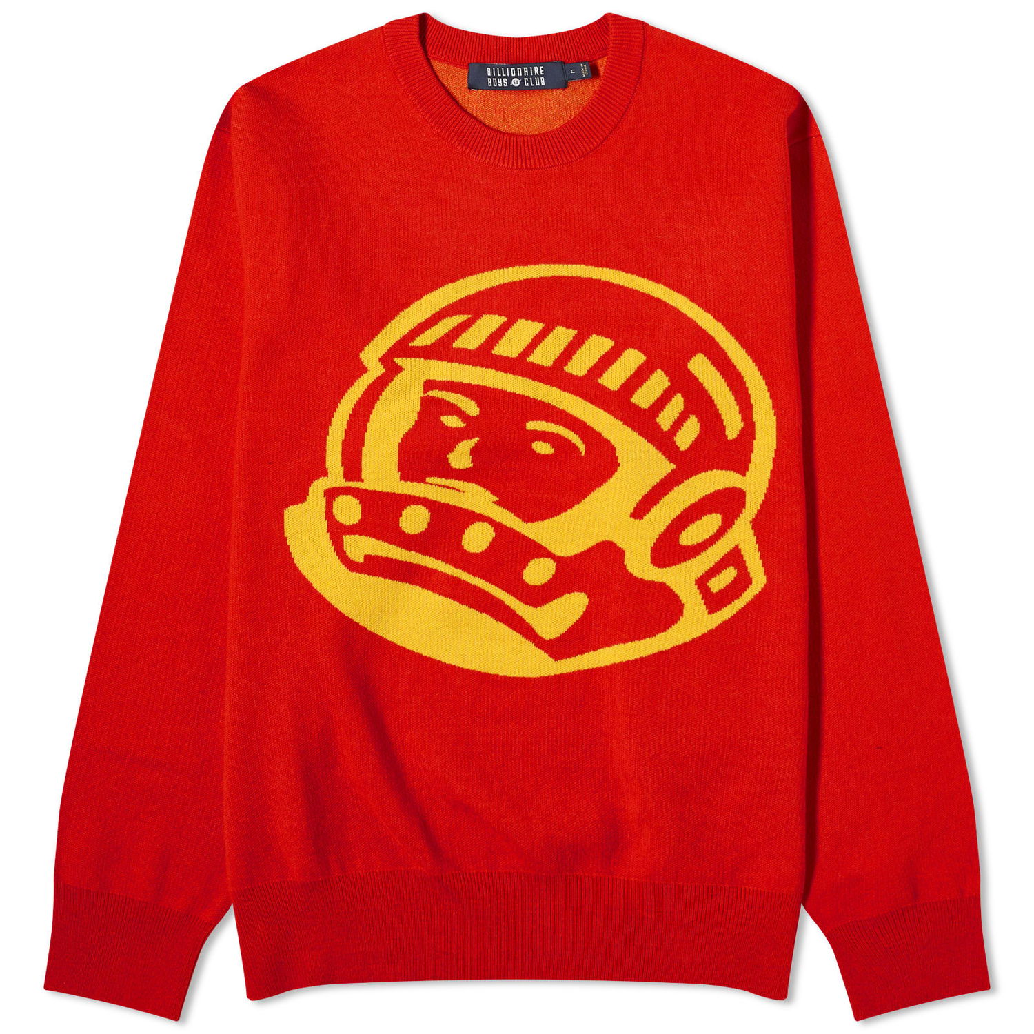 Пуловер BILLIONAIRE BOYS CLUB Astro Crewneck Червено | B23422-RED, 0
