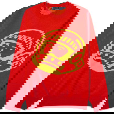 Пуловер BILLIONAIRE BOYS CLUB Astro Crewneck Червено | B23422-RED, 0