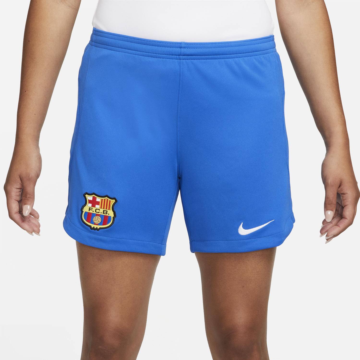 Къси панталони Nike Dri-FIT FC Barcelona 2023/24 Stadium Тъмно синьо | DX2743-463, 1
