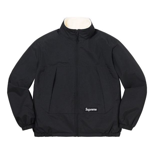 Ветровка Supreme Reversible Lined Jacket Черно | SUP-SS22-713