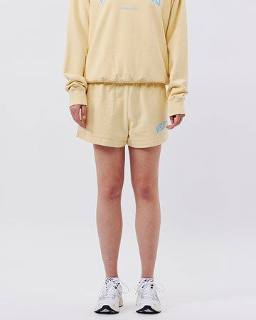 Къси панталони Sporty & Rich Wellness Ivy Disco Shorts Бежово | SH844AL, 1