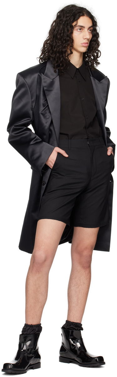 Къси панталони We11done We11done Basic Shorts Черно | WD-PT1-23-211-M-BK, 3