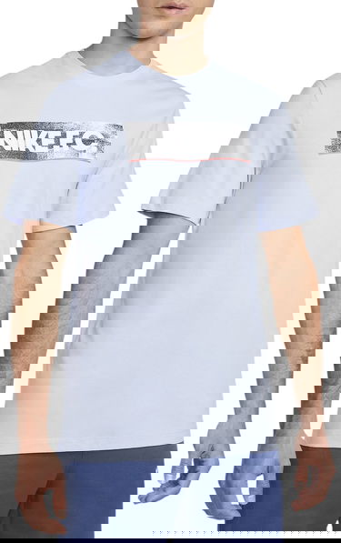 Тениска Nike Nike F.C. T-Shirt Синьо | dh7444-548, 0