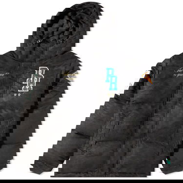 Пухо яке Puma Rhuigi x Faux Leather Down Jacket Черно | 539693-01, 0