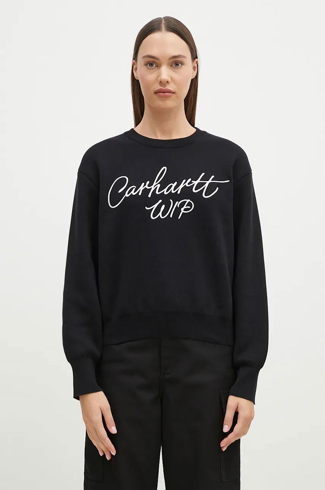 Light Cotton Signature Sweater