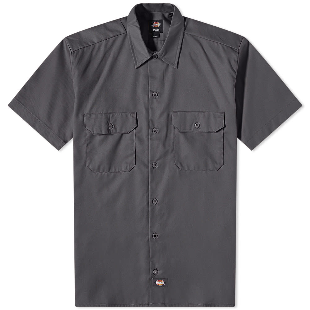 Риза Dickies Work Сиво | DK0A4XK7CH01, 0
