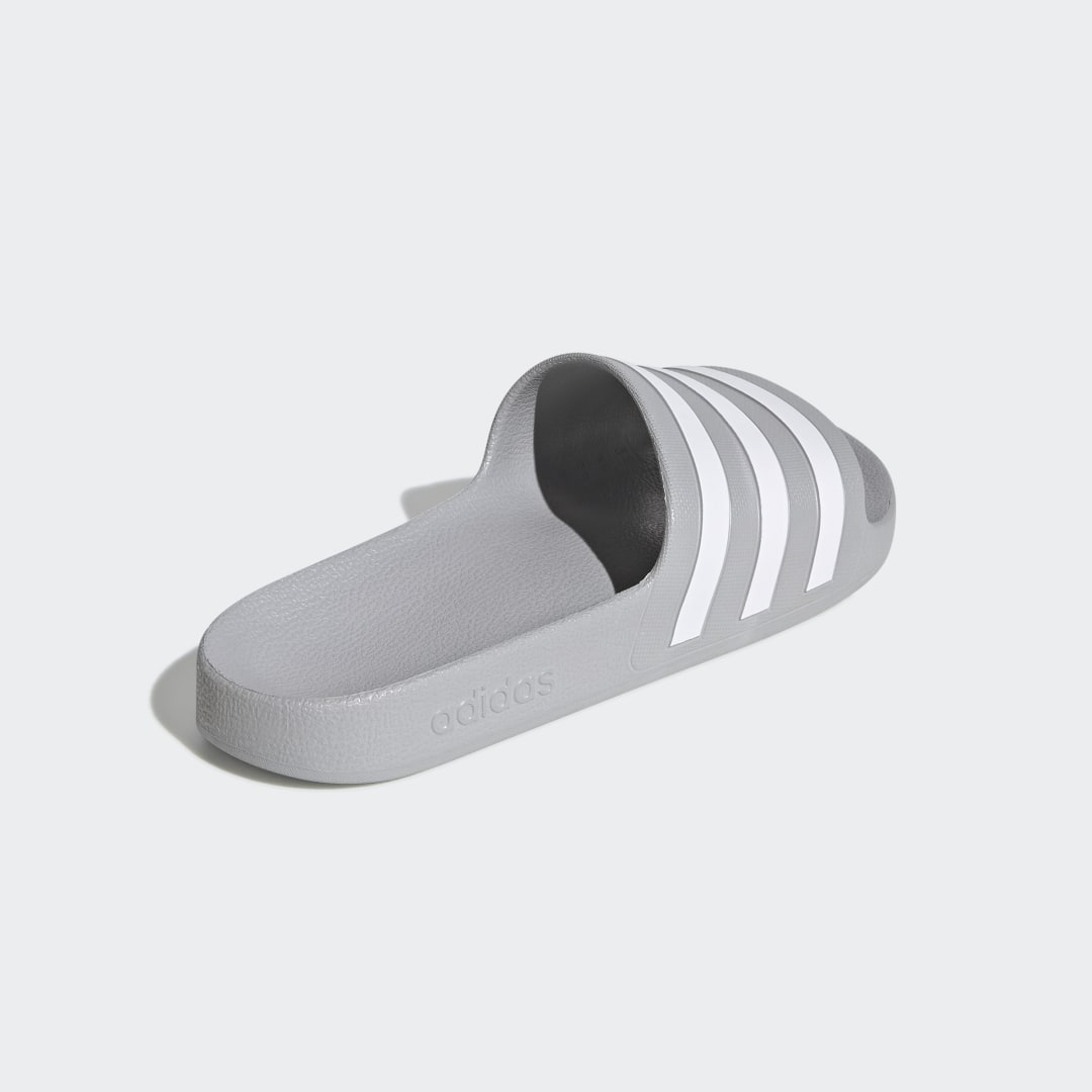Кецове и обувки adidas Originals Adilette Aqua Сиво | EG4160, 1