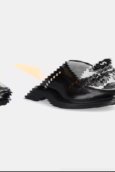 Кецове и обувки Filling Pieces Filling Pieces Loafer Vinyl Loafers Черно | 122511303240, 0