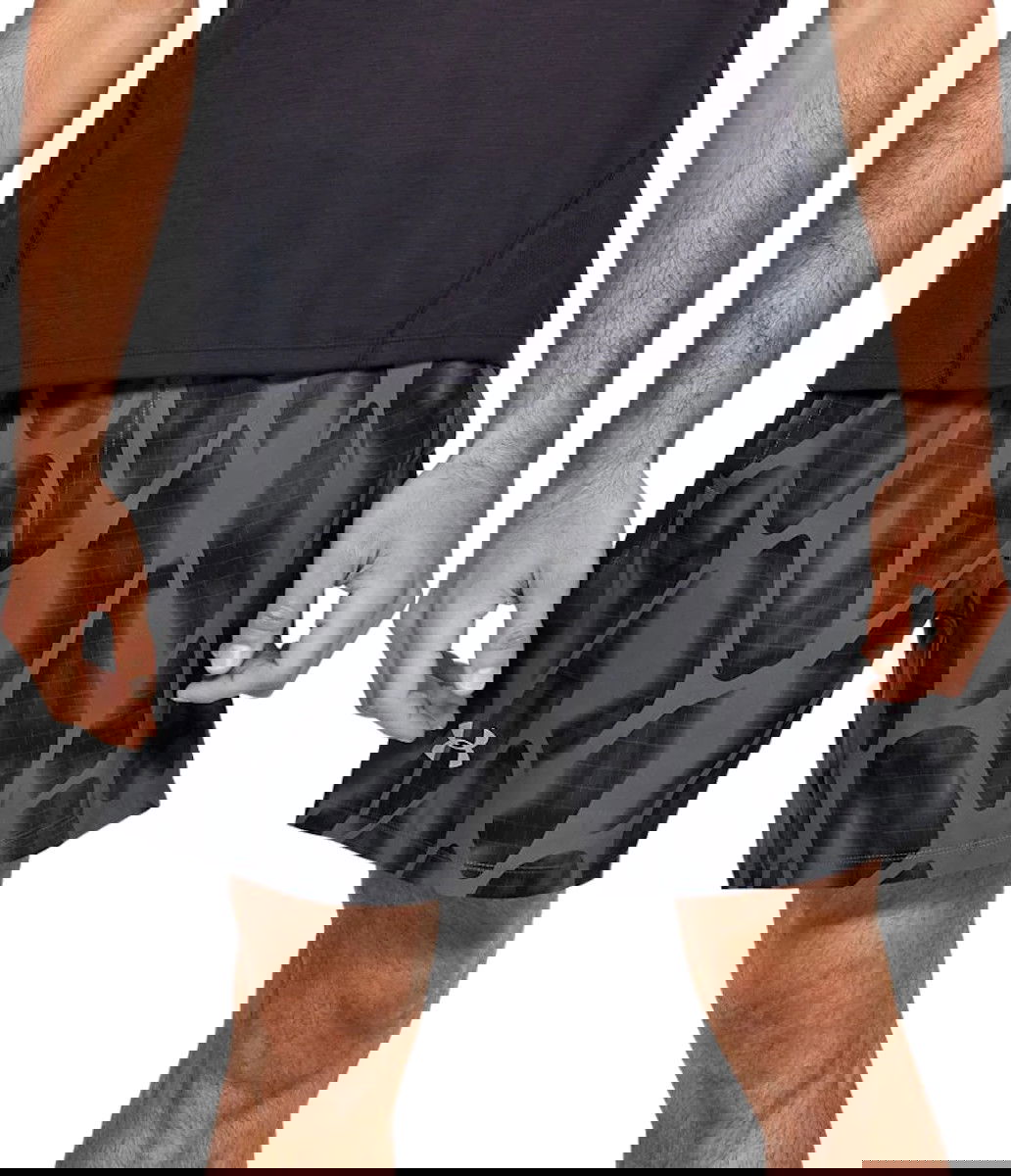 Къси панталони Under Armour LAUNCH SW 7 PRINTED SHORT Сиво | 1326573-012, 0