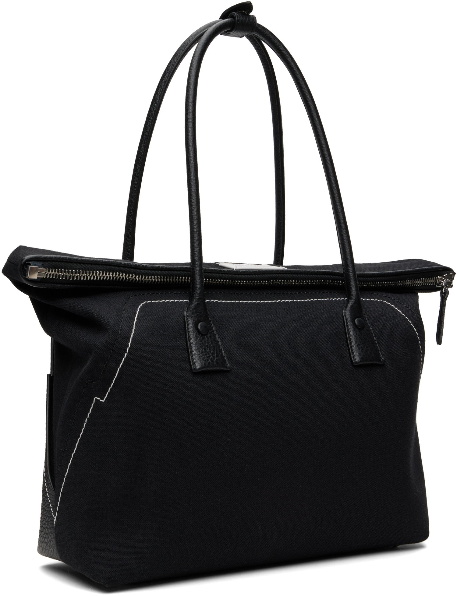 Голяма пазарска чанта Maison Margiela Medium 5AC Bag Бежово | SB1WC0012 P4348, 1