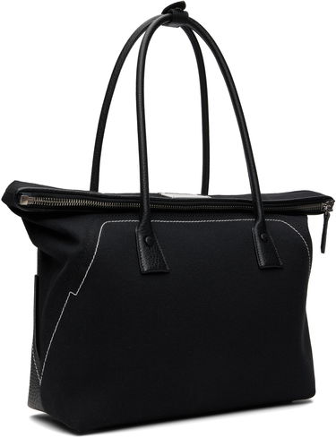 Голяма пазарска чанта Maison Margiela Medium 5AC Bag Бежово | SB1WC0012 P4348, 1