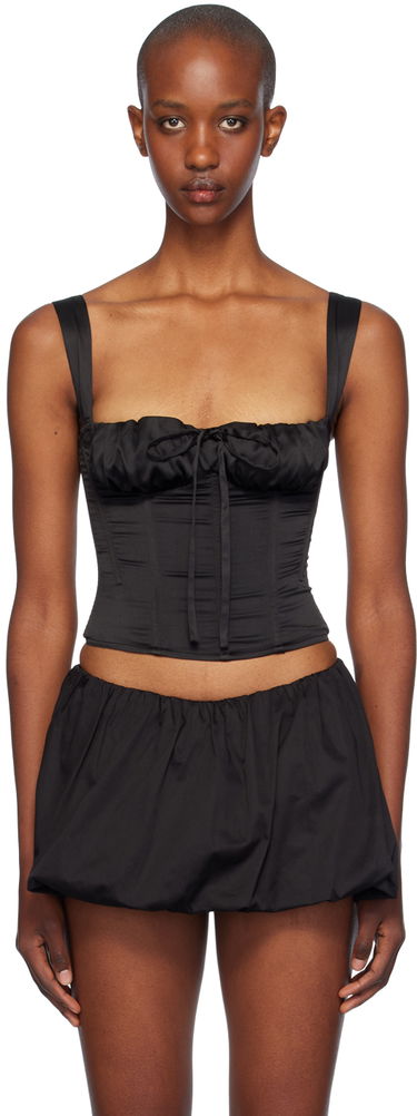 Потник Miaou Miaou Agnes Corset Top Черно | 7039-CL, 0