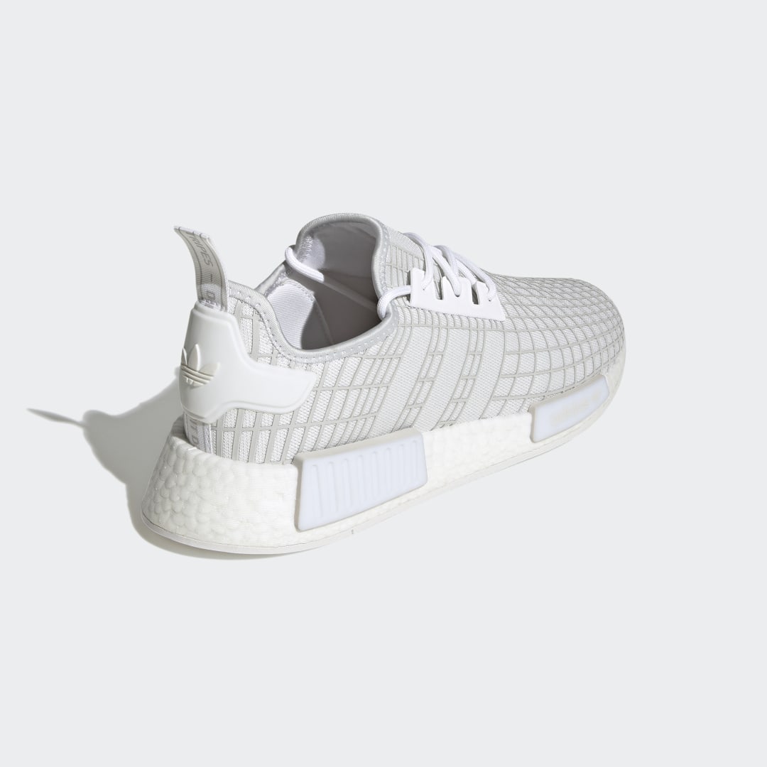Кецове и обувки adidas Originals NMD_R1 Бяло | GW5635, 1