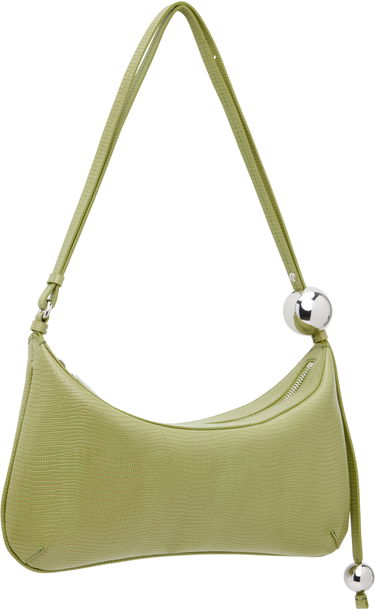 Чанта през рамо Jacquemus Jacquemus La Croisière 'The Large Bisou Perle' Shoulder Bag Зелено | 25E251BA410-3235, 2