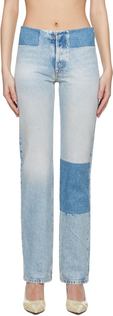 Дънки Maison Margiela MM6 Maison Margiela Patchwork Jeans Синьо | S62LB0187 M30018, 0