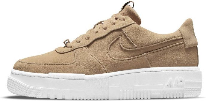 Кецове и обувки Nike Air Force 1 Pixel W Кафяво | DQ5570-200, 0