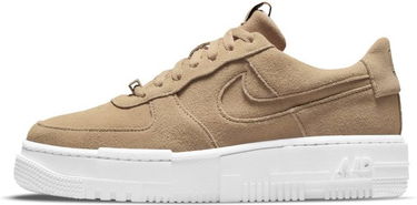 Кецове и обувки Nike Air Force 1 Pixel W Кафяво | DQ5570-200, 0