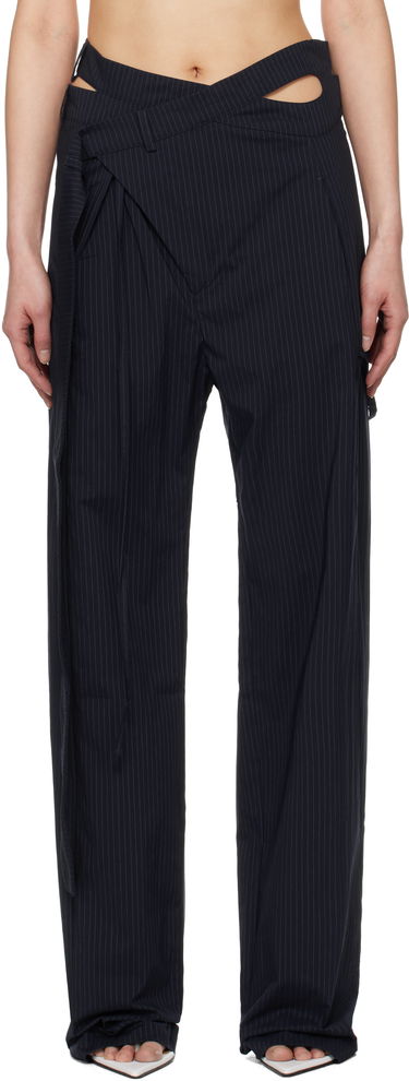 Панталони Ottolinger Ottolinger Signature Wrap Suit Trousers Черно | 12320152301, 0