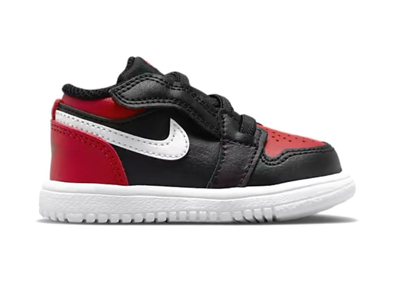 Кецове и обувки Jordan Air Jordan 1 Low Alternate Bred Toe Червено | CI3436-066, 0