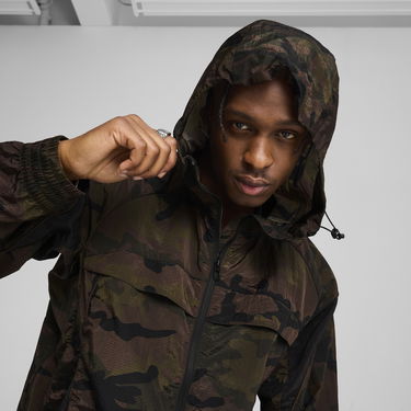 Ветровка Puma Mostroverse CLRT Ripstop Printed Jacket Многоцветен | 631329_01, 1