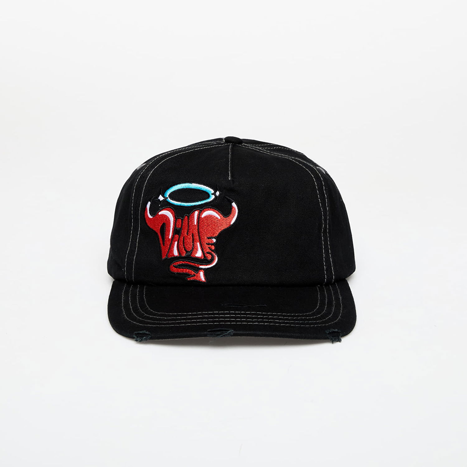 Шапка с козирка Dime DIME Purgatory Worker Cap Черно | DIME2SP2520BLK, 0