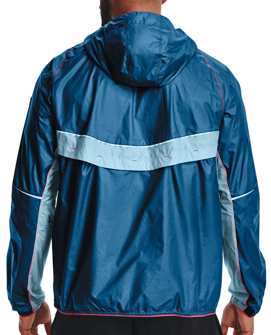 Ветровка Under Armour Hooded Jacket Storm Impasse Trail Многоцветен | 1369205-899, 1