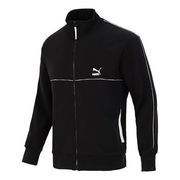 Running Training Stand Collar Logo Jacket