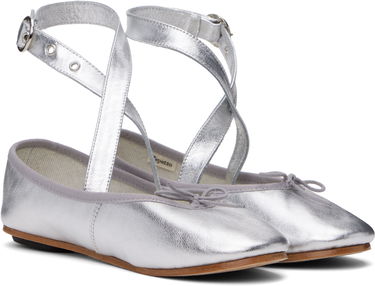 Колани Repetto Repetto Sophia Belt Ballerina Flats Металик | V4232VEM, 3