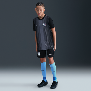 Фланелка Nike Chelsea FC 2025/26 Stadium Dri-FIT Short Sleeve Soccer Jersey Черно | HJ5248-011, 4