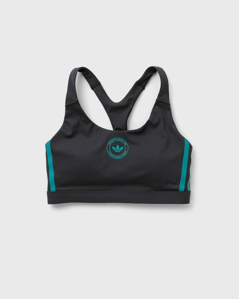 Сутиен adidas Originals Sporty & Rich Racerback Bralette Черно | KA0710