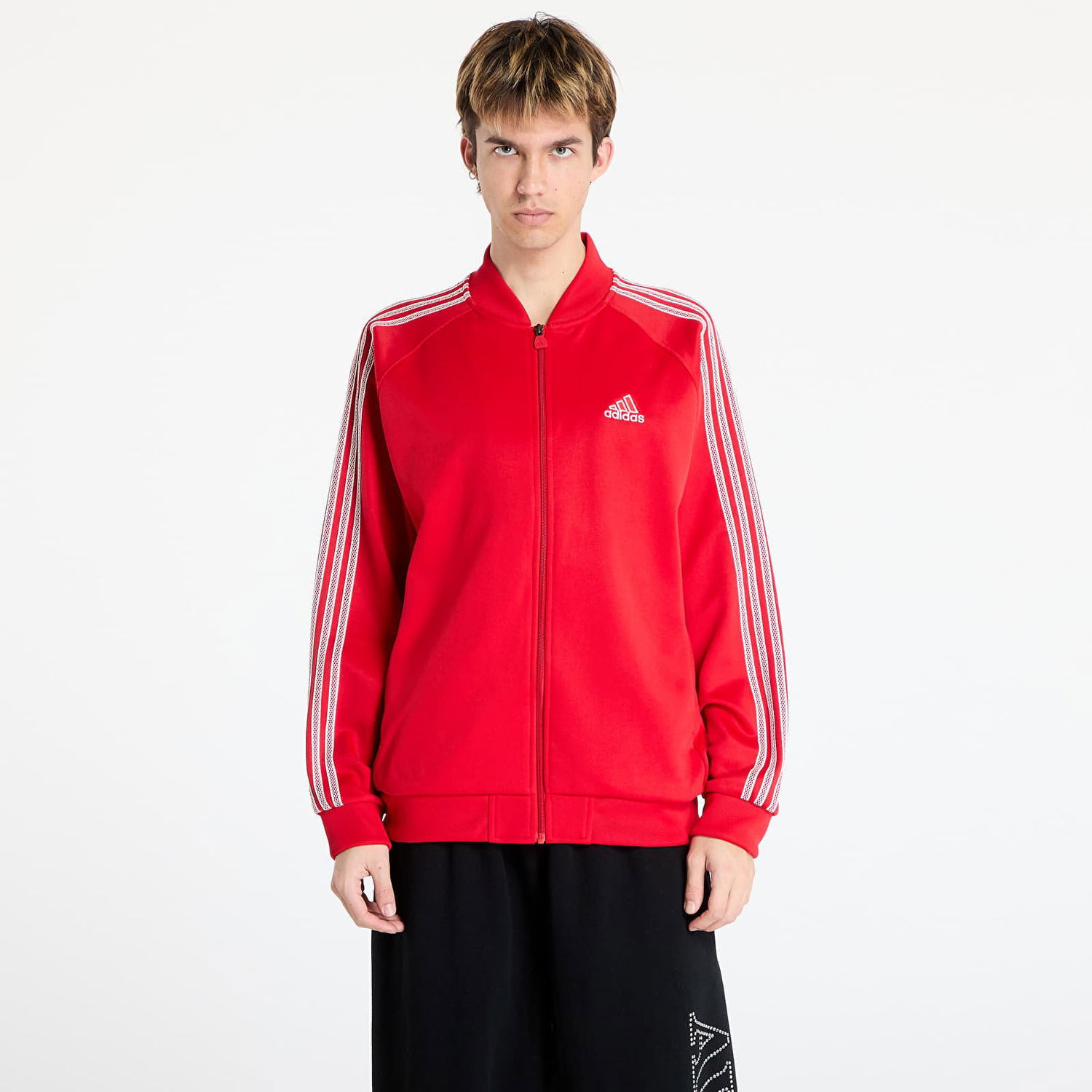 Яке бомбър adidas Originals Track Top Червено | JD5380, 0
