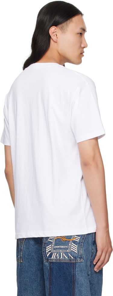 Тениска Dime Dime Disco T-Shirt Бяло | DIMEFA2559WHT, 2